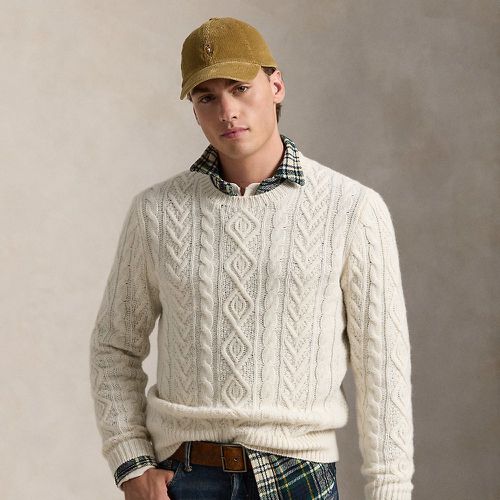 Wool-Alpaca Fisherman’s Jumper - Polo Ralph Lauren - Modalova