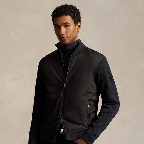 Hybrid Full-Zip Jumper - Polo Ralph Lauren - Modalova