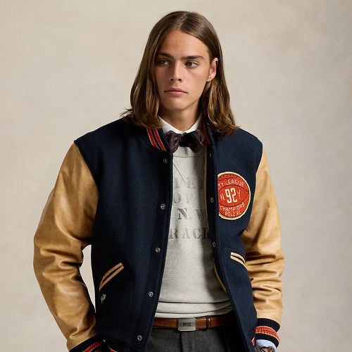 Varsity-Inspired Jacket - Polo Ralph Lauren - Modalova