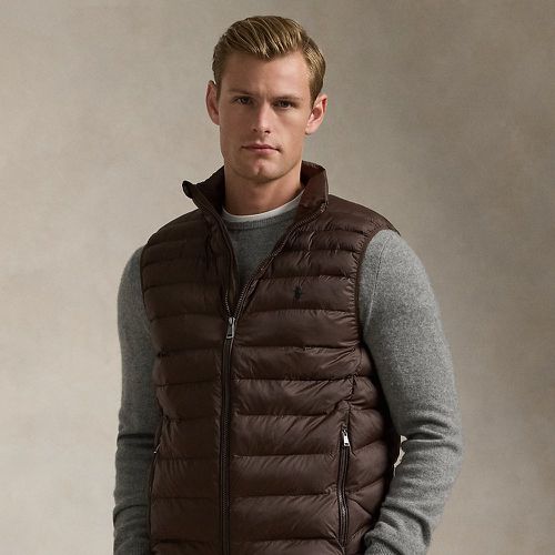 The Colden Packable Gilet - Polo Ralph Lauren - Modalova