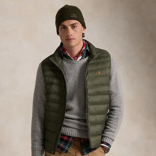 The Colden Packable Gilet - Polo Ralph Lauren - Modalova