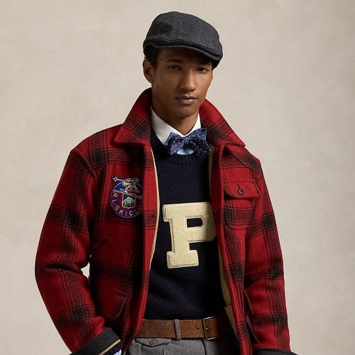 Plaid Wool Utility Jacket - Polo Ralph Lauren - Modalova