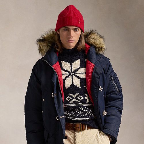 Faux Fur-Trim Down Parka - Polo Ralph Lauren - Modalova