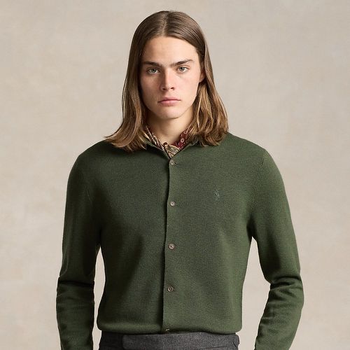 Washable Wool Shirt Jumper - Polo Ralph Lauren - Modalova