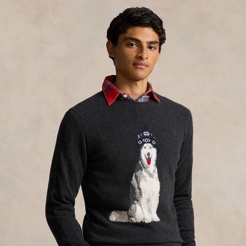 Dog-Intarsia Cashmere Jumper - Polo Ralph Lauren - Modalova