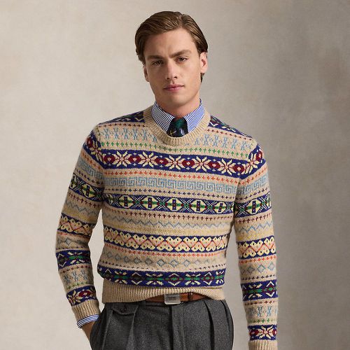 Fair Isle Wool-Blend Jumper - Polo Ralph Lauren - Modalova