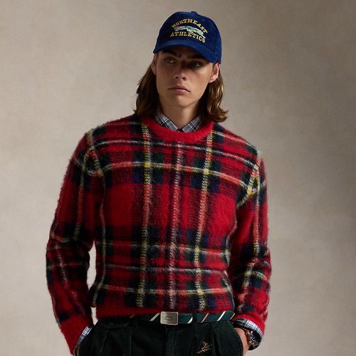 Plaid Wool-Blend Jumper - Polo Ralph Lauren - Modalova