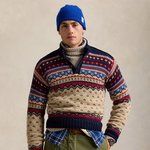 Nordic-Inspired Wool-Blend Jumper - Polo Ralph Lauren - Modalova