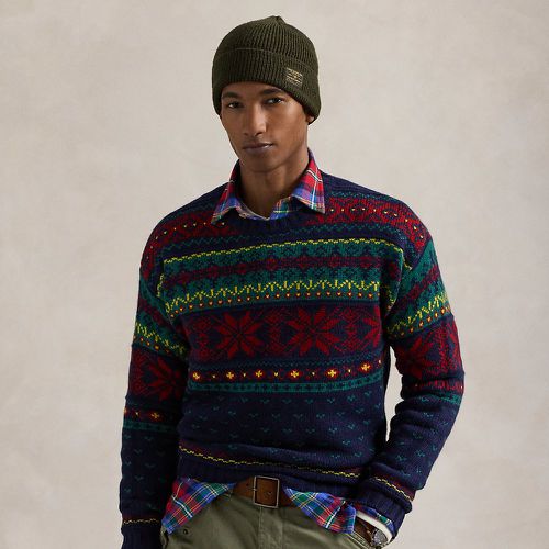 Snowflake Wool Jumper - Polo Ralph Lauren - Modalova