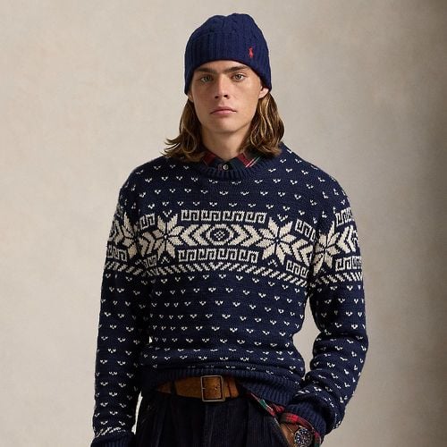 Snowflake Cotton-Cashmere Jumper - Polo Ralph Lauren - Modalova