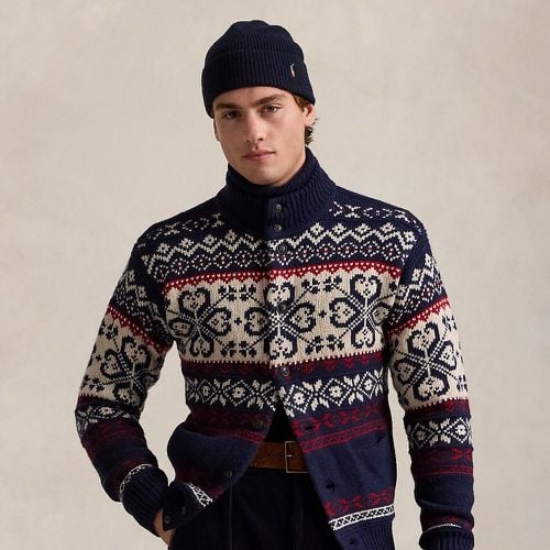 Snowflake Wool-Blend Cardigan - Polo Ralph Lauren - Modalova