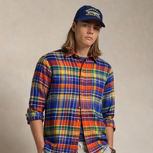 Classic Fit Plaid Twill Workshirt - Polo Ralph Lauren - Modalova