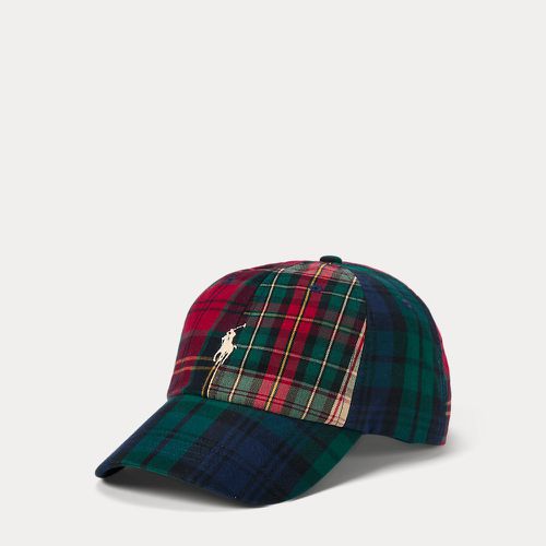 Plaid Oxford Ball Cap - Polo Ralph Lauren - Modalova