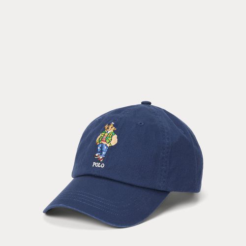 Polo Bear Twill Ball Cap - Polo Ralph Lauren - Modalova