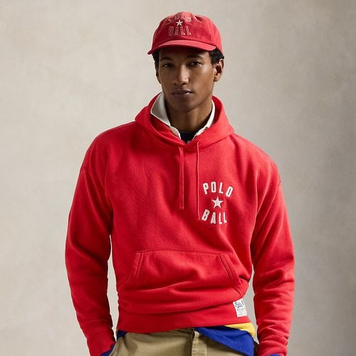 Vintage Fit Polo Ball Fleece Hoodie - Polo Ralph Lauren - Modalova