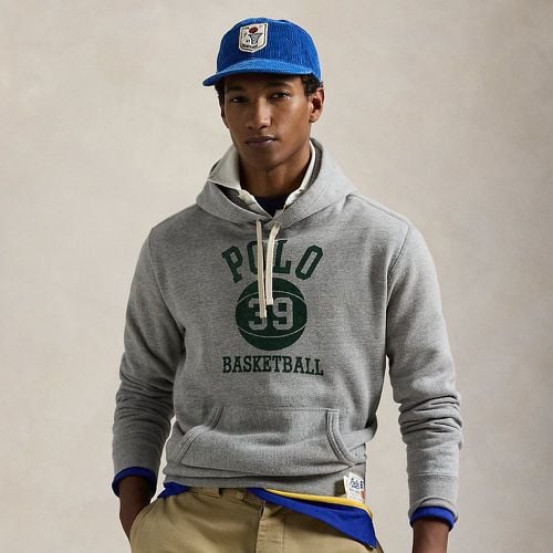 Logo Fleece Hoodie - Polo Ralph Lauren - Modalova