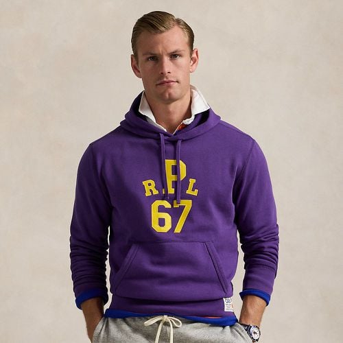 Logo Fleece Hoodie - Polo Ralph Lauren - Modalova