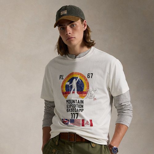 Classic Fit Jersey Graphic T-Shirt - Polo Ralph Lauren - Modalova