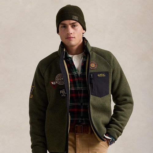 Bonded Pile Fleece Hybrid Jacket - Polo Ralph Lauren - Modalova