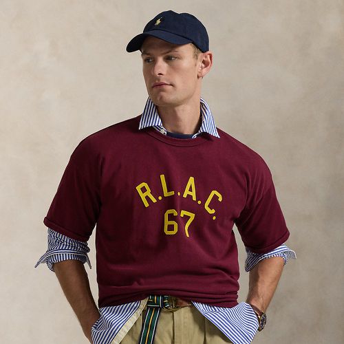 Vintage Fit Jersey Graphic T-Shirt - Polo Ralph Lauren - Modalova