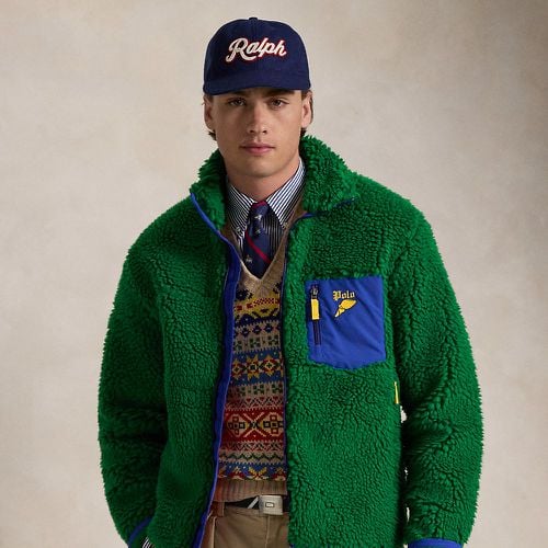 Pile Fleece Hybrid Jacket - Polo Ralph Lauren - Modalova