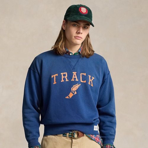 Vintage Fit Fleece Graphic Sweatshirt - Polo Ralph Lauren - Modalova