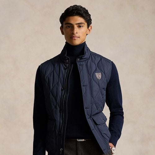 Quilted Utility Gilet - Polo Ralph Lauren - Modalova