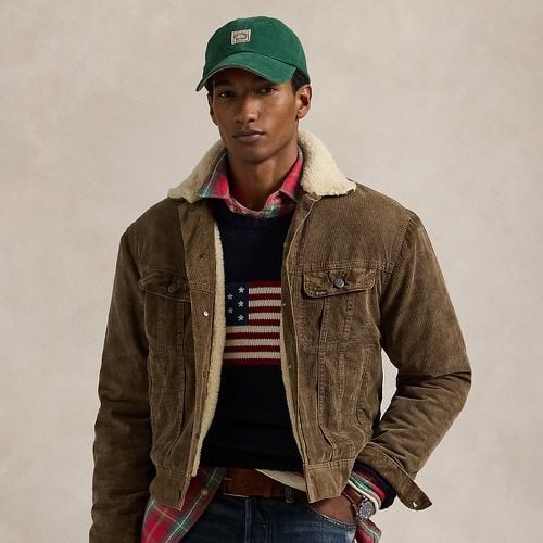 Fleece-Lined Corduroy Trucker Jacket - Polo Ralph Lauren - Modalova