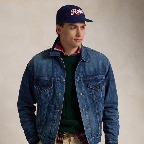 Relaxed Denim Trucker Jacket - Polo Ralph Lauren - Modalova