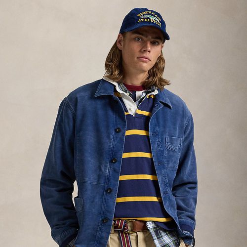 Moleskin Utility Jacket - Polo Ralph Lauren - Modalova