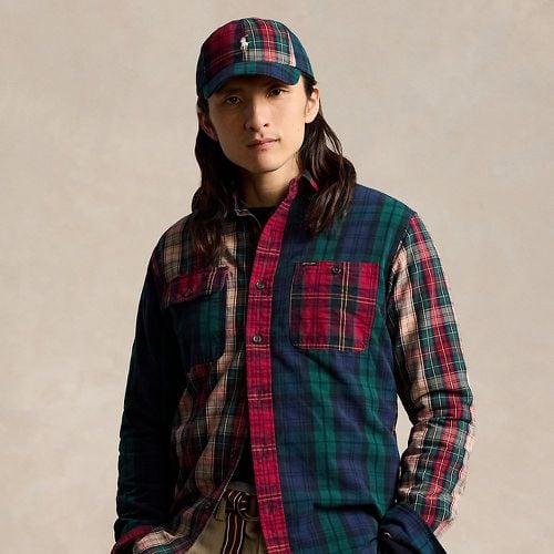 Classic Fit Plaid Oxford Fun Shirt - Polo Ralph Lauren - Modalova