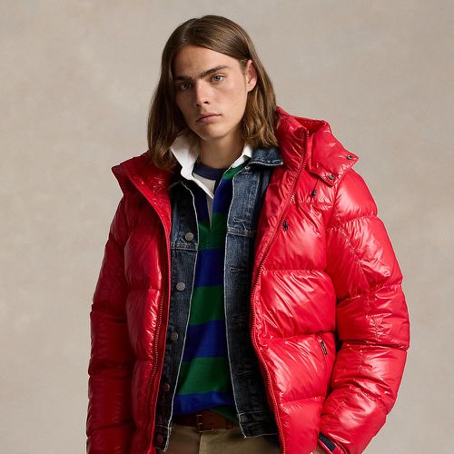 The Gorham Glossed Down Jacket - Polo Ralph Lauren - Modalova