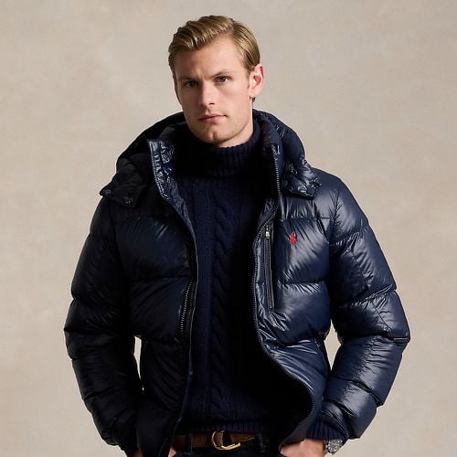 The Gorham Glossed Down Jacket - Polo Ralph Lauren - Modalova