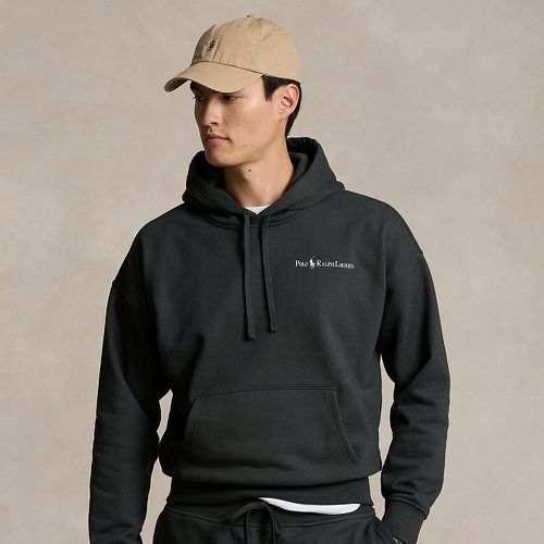 Relaxed Fit Logo Fleece Hoodie - Polo Ralph Lauren - Modalova