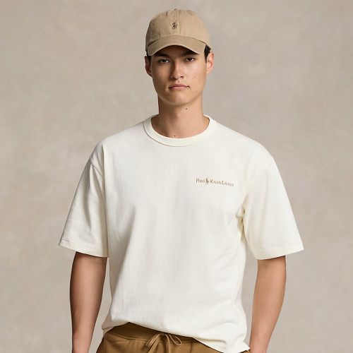 Relaxed Fit Logo Jersey T-Shirt - Polo Ralph Lauren - Modalova