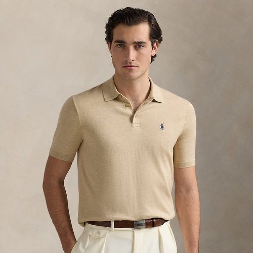 Cotton Polo-Collar Jumper - Polo Ralph Lauren - Modalova