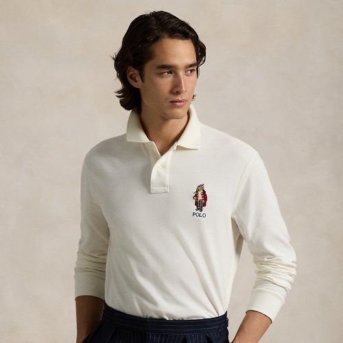 Classic Fit Polo Bear Mesh Polo Shirt - Polo Ralph Lauren - Modalova