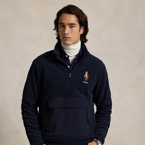 Polo Bear Fleece Hybrid Hoodie - Polo Ralph Lauren - Modalova