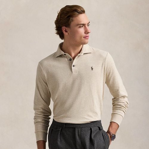 Luxury Jersey Polo Shirt - Polo Ralph Lauren - Modalova