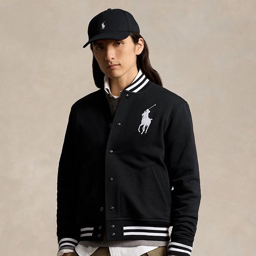 Big Pony Fleece Baseball Jacket - Polo Ralph Lauren - Modalova