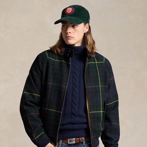 Plaid Wool Twill Jacket - Polo Ralph Lauren - Modalova