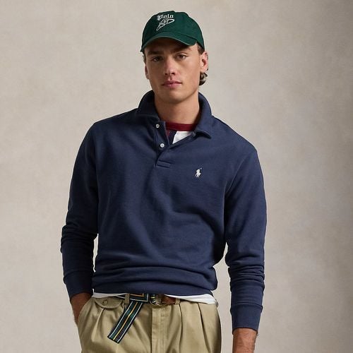 Loopback Fleece Collared Sweatshirt - Polo Ralph Lauren - Modalova