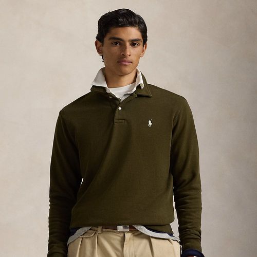 Loopback Fleece Collared Sweatshirt - Polo Ralph Lauren - Modalova