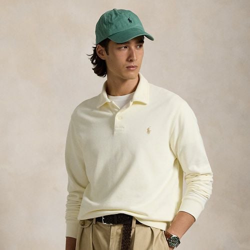 Loopback Fleece Collared Sweatshirt - Polo Ralph Lauren - Modalova