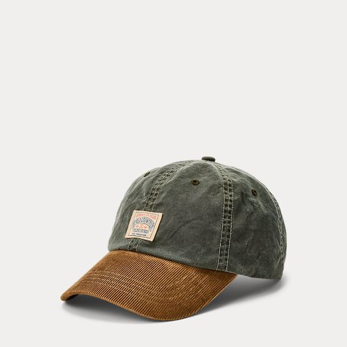 Polo Country Oilcloth Ball Cap - Polo Ralph Lauren - Modalova