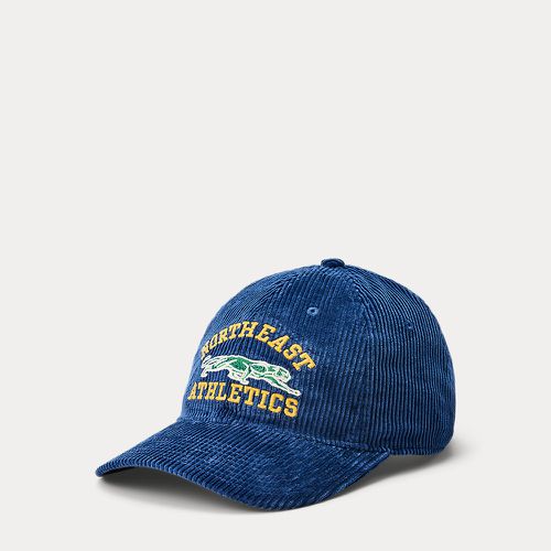 Embroidered Corduroy Ball Cap - Polo Ralph Lauren - Modalova