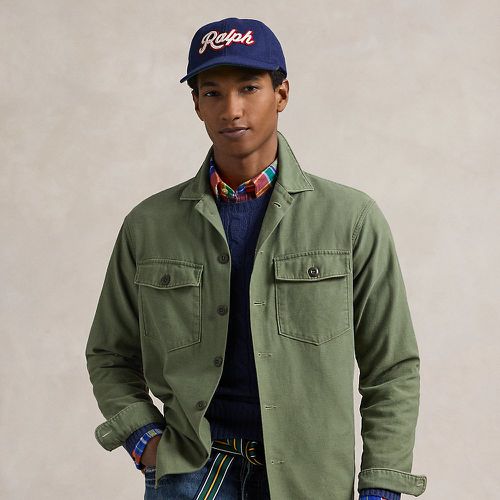 Sateen Utility Overshirt - Polo Ralph Lauren - Modalova