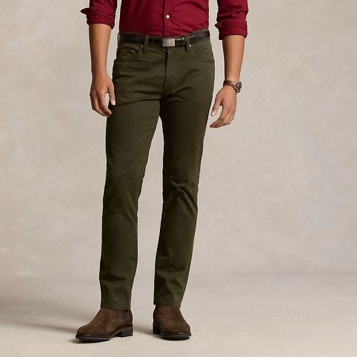 Varick Straight Stretch Sateen Trouser - Polo Ralph Lauren - Modalova