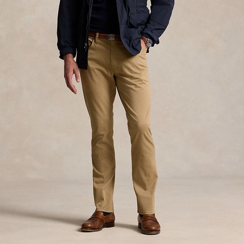 Varick Straight Stretch Sateen Trouser - Polo Ralph Lauren - Modalova