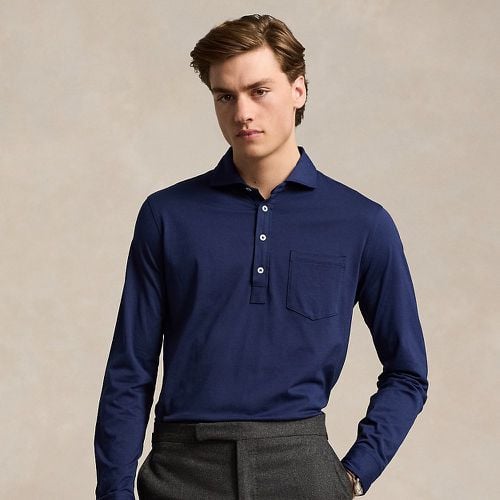 Lisle Long-Sleeve Polo Shirt - Polo Ralph Lauren - Modalova